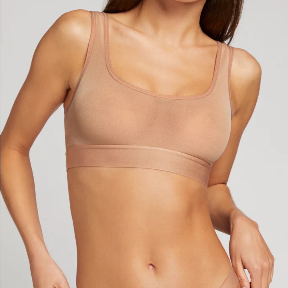 Negative Underwear Nude Bralette